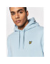 Lyle & Scott Bluză ML416VOG Albastru Regular Fit - Pled.ro