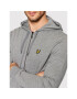 Lyle & Scott Bluză ML420VTR Gri Regular Fit - Pled.ro