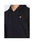 Lyle & Scott Bluză Full Zip Fly ML1485SPTR Bleumarin Regular Fit - Pled.ro