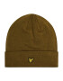 Lyle & Scott Căciulă Beanie HE960ARC Verde - Pled.ro