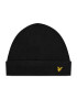 Lyle & Scott Căciulă Racket Rib Beanie HE305CL Negru - Pled.ro