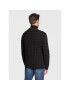 Lyle & Scott Cardigan Argyle KN1703V Negru Regular Fit - Pled.ro