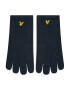 Lyle & Scott Mănuși pentru Bărbați Racked Rib Gloves GL304CL Bleumarin - Pled.ro