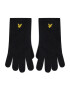 Lyle & Scott Mănuși pentru Bărbați Racked Rib Gloves GL304CL Negru - Pled.ro