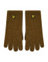 Lyle & Scott Mănuși pentru Bărbați Racked Rib Gloves GL304CL Verde - Pled.ro