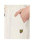 Lyle & Scott Pantaloni din material Workwear Trousers TRW1801V Alb Regular Fit - Pled.ro