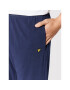 Lyle & Scott Pantaloni pijama Alastair LSPANT900 Bleumarin - Pled.ro