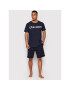 Lyle & Scott Pijama Anton LSLSET971 Bleumarin Regular Fit - Pled.ro