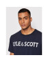 Lyle & Scott Pijama Anton LSLSET971 Bleumarin Regular Fit - Pled.ro