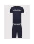 Lyle & Scott Pijama Anton LSLSET971 Bleumarin Regular Fit - Pled.ro