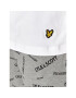 Lyle & Scott Pijama Blaine LSLSSET936 Colorat Regular Fit - Pled.ro