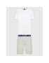 Lyle & Scott Pijama Charlie LSLSET900 Colorat - Pled.ro