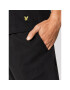 Lyle & Scott Pijama Charlie LSLSET900 Negru Regular Fit - Pled.ro