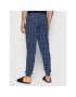 Lyle & Scott Pijama Dominic LSLSET947 Bleumarin - Pled.ro