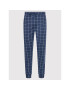 Lyle & Scott Pijama Dominic LSLSET947 Bleumarin - Pled.ro