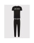 Lyle & Scott Pijama Eric LSLSET972 Negru Regular Fit - Pled.ro