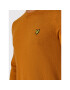 Lyle & Scott Pulover Crew KN400VC Maro Regular Fit - Pled.ro