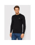 Lyle & Scott Pulover Crew KN400VC Negru Regular Fit - Pled.ro