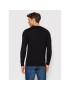 Lyle & Scott Pulover Crew KN400VC Negru Regular Fit - Pled.ro