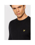 Lyle & Scott Pulover Crew KN400VC Negru Regular Fit - Pled.ro