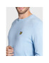 Lyle & Scott Pulover KN400VC Albastru Regular Fit - Pled.ro