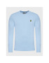 Lyle & Scott Pulover KN400VC Albastru Regular Fit - Pled.ro