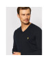 Lyle & Scott Pulover V Neck KN401VC Bleumarin Slim Fit - Pled.ro