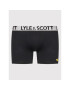 Lyle & Scott Set 3 perechi de boxeri Christopher LS-UW-F-023-2222 Negru - Pled.ro