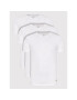 Lyle & Scott Set 3 tricouri Maxwell LS3PKT900 Alb Regular Fit - Pled.ro