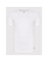 Lyle & Scott Set 3 tricouri Maxwell LS3PKT900 Alb Regular Fit - Pled.ro