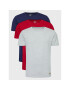 Lyle & Scott Set 3 tricouri Maxwell LS3PKT900 Colorat Regular Fit - Pled.ro