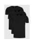 Lyle & Scott Set 3 tricouri Maxwell LS3PKT900 Negru Regular Fit - Pled.ro