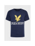 Lyle & Scott Set 3 tricouri TS1726V Bleumarin Regular Fit - Pled.ro