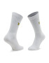 Lyle & Scott Set de 3 perechi de șosete lungi pentru bărbați Hamilton LS-SPRT-SK-502-3321 r.40-46 Alb - Pled.ro