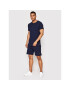 Lyle & Scott Set tricou și pantaloni scurți sport Shane LSLSET965 Bleumarin Regular Fit - Pled.ro