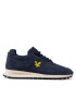 Lyle & Scott Sneakers Alder FW1701 Bleumarin - Pled.ro