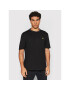 Lyle & Scott Tricou Branded Ringer TS1357V Negru Relaxed Fit - Pled.ro