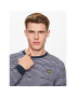 Lyle & Scott Tricou BRETON STRIPE LONG SLEEVE T SHIRT TS1808V Bleumarin Regular Fit - Pled.ro