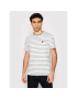 Lyle & Scott Tricou Breton Stripe TS508VB Alb Regular Fit - Pled.ro