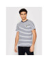 Lyle & Scott Tricou Breton Stripe TS508VB Alb Regular Fit - Pled.ro