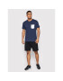 Lyle & Scott Tricou Contrast Pocket TS831VOG Bleumarin Regular Fit - Pled.ro