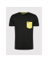 Lyle & Scott Tricou Contrast Pocket TS831VOG Negru Regular Fit - Pled.ro