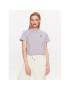 Lyle & Scott Tricou Cropped T-shirt TSW1607V Violet Regular Fit - Pled.ro