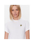 Lyle & Scott Tricou Cropped TSW1607V Alb Regular Fit - Pled.ro