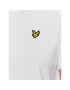 Lyle & Scott Tricou Cropped TSW1607V Alb Regular Fit - Pled.ro