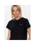 Lyle & Scott Tricou Cropped TSW1607V Negru Regular Fit - Pled.ro