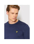 Lyle & Scott Tricou Plain TS400VOG Bleumarin Regular Fit - Pled.ro