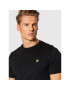 Lyle & Scott Tricou Plain TS400VOG Negru Regular Fit - Pled.ro