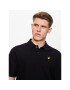 Lyle & Scott Tricou polo Grit Polo Shirt SP1805V Negru Regular Fit - Pled.ro