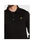 Lyle & Scott Tricou polo LP400VOG Negru Regular Fit - Pled.ro